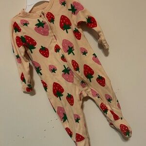 Old Navy Kids One Piece with Strawberry Design